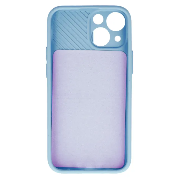 MG Camshield Soft kryt na iPhone 11, svetlomodrý