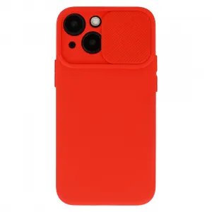 MG Camshield Soft kryt na iPhone 16 Plus, červený