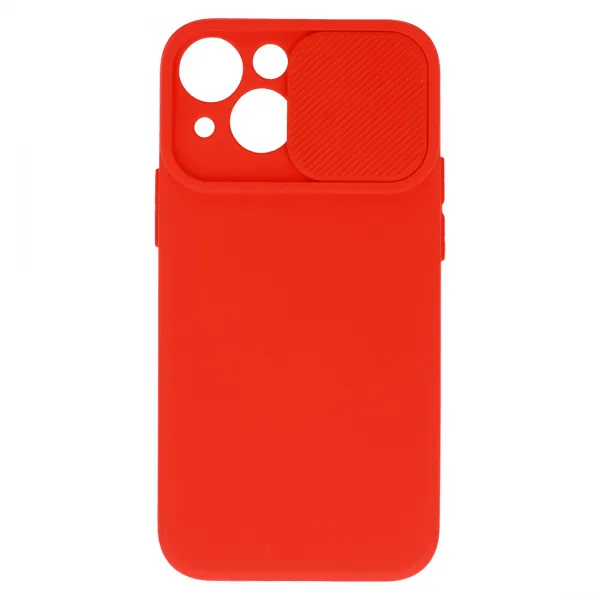 MG Camshield Soft kryt na iPhone 16 Plus, červený