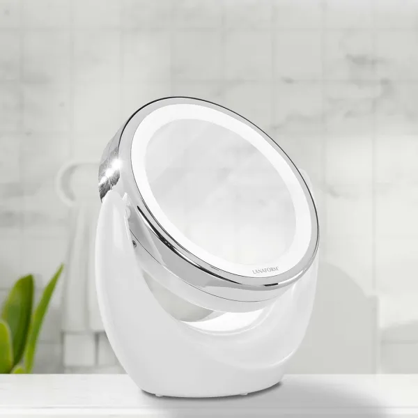 Zrkadlo zväčšujúce LED Mirror x 10