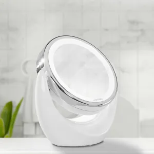 Zrkadlo zväčšujúce LED Mirror x 10