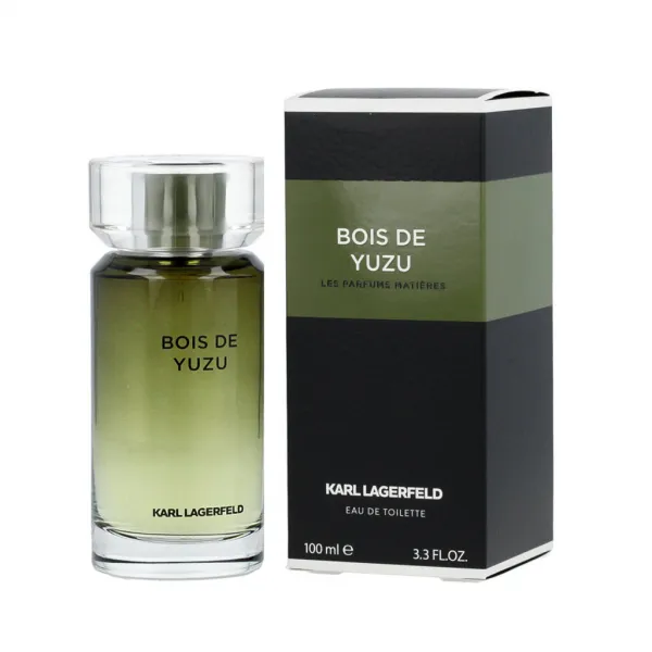 Karl Lagerfeld Bois de Yuzu EDT 100 ml M