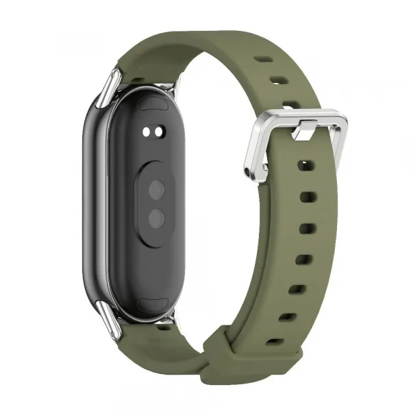 Tech-Protect Iconband Classic remienok na Xiaomi Smart Band 8 / 9 / 10, army green
