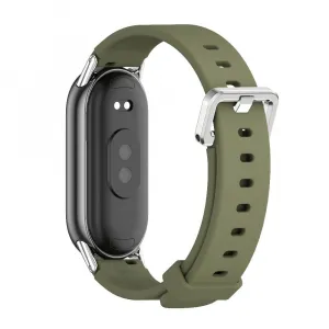 Tech-Protect Iconband Classic remienok na Xiaomi Smart Band 8 / 9 / 10, army green