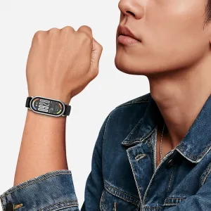 Tech-Protect Iconband Classic remienok na Xiaomi Smart Band 8 / 9 / 10, army green