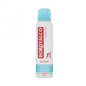Borotalco Active Sea Salts dezodorant v spreji so 48hodinovým účinkom 150 ml
