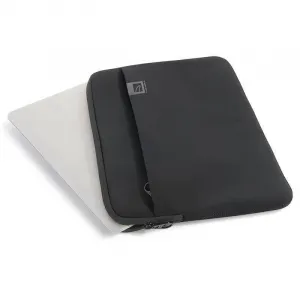 Tucano Second Skin obal na notebook 12'', čierny