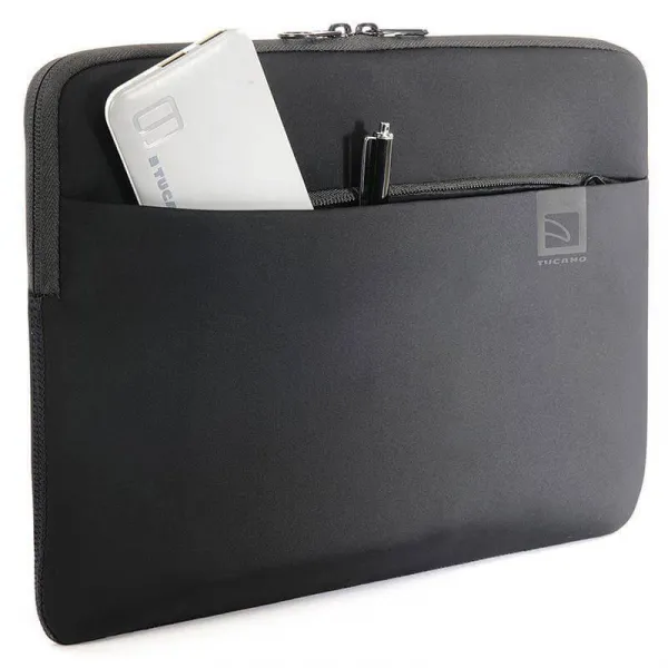 Tucano Second Skin obal na notebook 12'', čierny