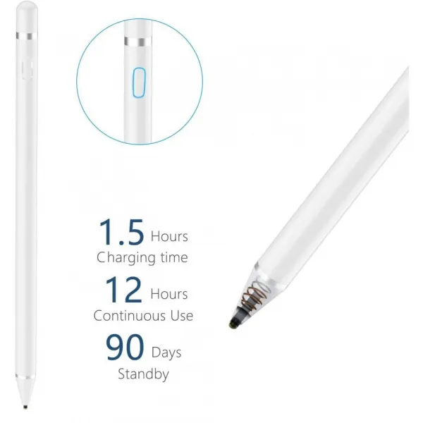 Tech-Protect Active Stylus pero na tablet, ružové