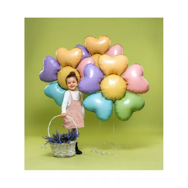 Fóliový balón Daisy farebný 79 cm