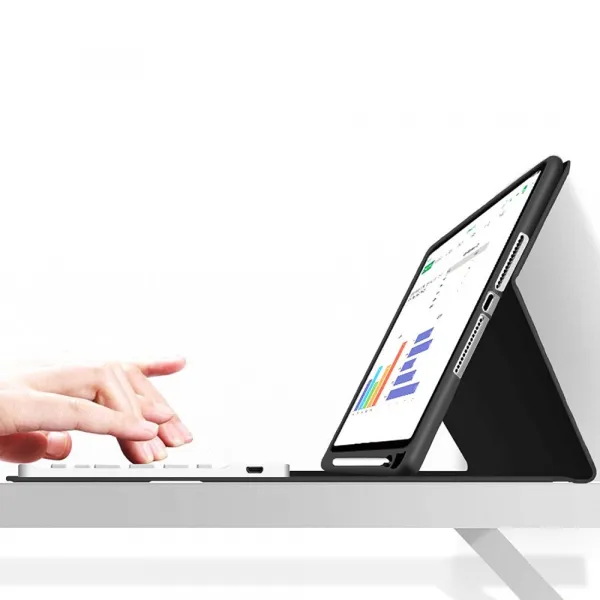 Tech-Protect SC Pen puzdro s klávesnicou na iPad 10.2 2019 / 2020 / 2021, čierne (TEC920967)