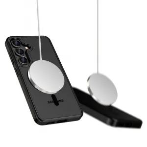 Tech-Protect Magmat MagSafe kryt na Samsung Galaxy S25 Plus, čierny