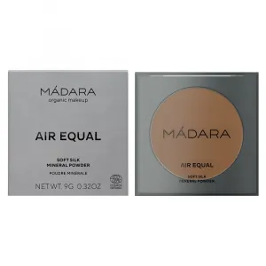 MÁDARA AIR EQUAL Hodvábny minerálny púder, #3 DEEP