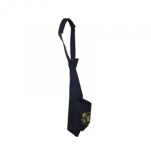 Guirca Kravata 30 čierno-zlatá 40cm