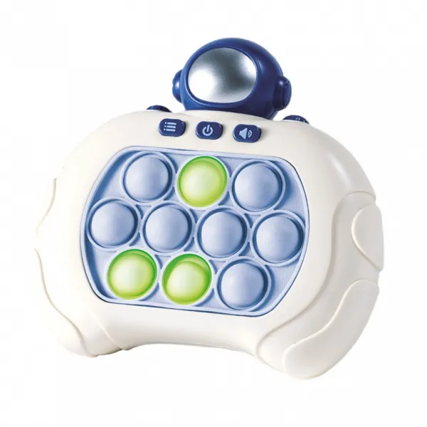 MG Pop It Astronaut interaktívna hračka pre deti, modrá