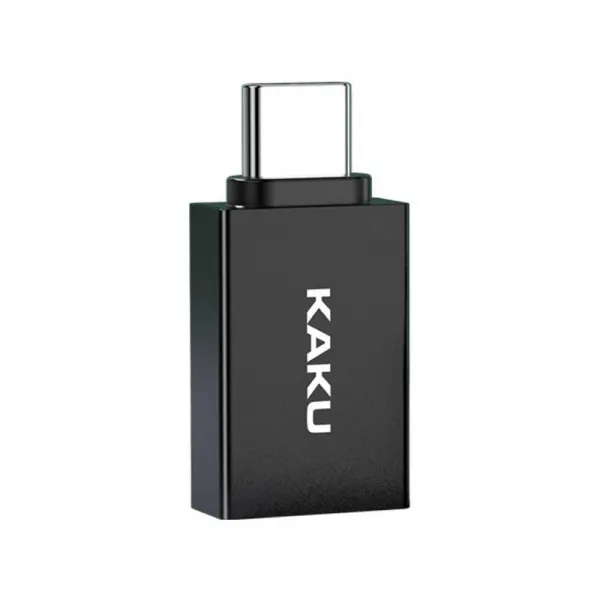 KAKU KSC-532 adaptér USB-C / USB OTG, čierny