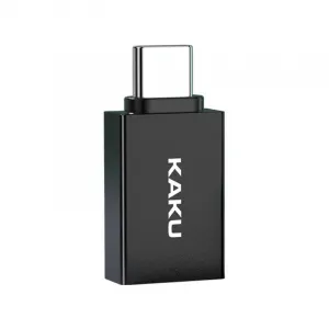 KAKU KSC-532 adaptér USB-C / USB OTG, čierny