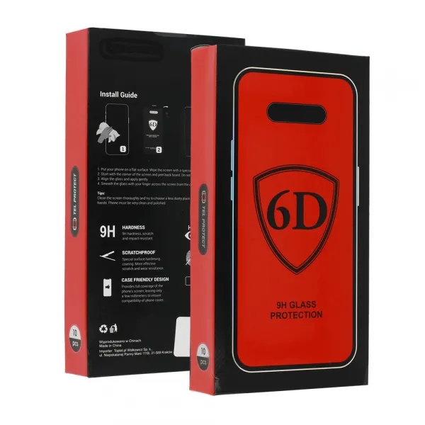 MG Full Glue 6D ochranné sklo na iPhone 15 Plus 10ks, čierne