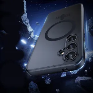 Tech-Protect Magmat MagSafe kryt na Samsung Galaxy S24 FE, čierny