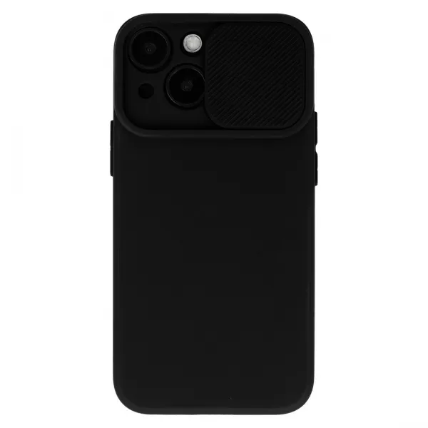 MG Camshield Soft kryt na iPhone 16 Pro Max, čierny