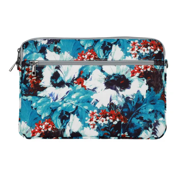 MG Wonder Sleeve taška na notebook 17'', white poppies (TOP996750)
