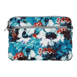 MG Wonder Sleeve taška na notebook 17'', white poppies (TOP996750)