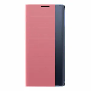 MG Sleep Case knižkové puzdro na iPhone 13 Pro, ružové