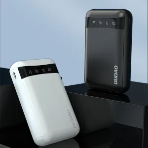 Dudao K3Pro Power Bank 10000mAh 2x USB, čierny (K3Pro mini)