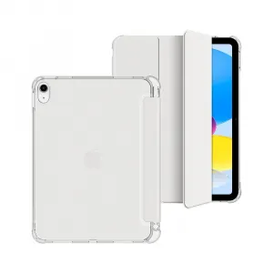 Tech-Protect SC Pen Hybrid puzdro na iPad 10.9'' 10gen 2022, strieborné/priesvitné