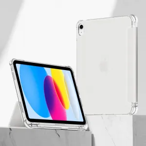Tech-Protect SC Pen Hybrid puzdro na iPad 10.9'' 10gen 2022, strieborné/priesvitné