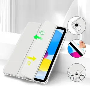 Tech-Protect SC Pen Hybrid puzdro na iPad 10.9'' 10gen 2022, strieborné/priesvitné