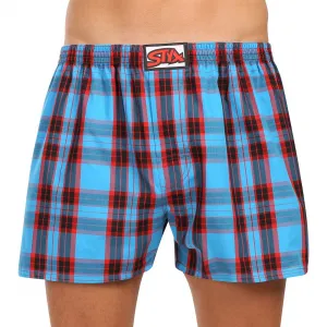 5PACK pánske trenky Styx klasická guma nadrozmer viacfarebné (5E110610) 5XL, trenírky