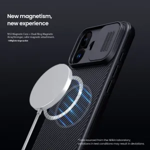 NILLKIN CAMSHIELD PRO MAGSAFE Kryt pre Apple iPhone 17 čierny