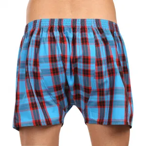 5PACK pánske trenky Styx klasická guma nadrozmer viacfarebné (5E110610) 5XL, trenírky