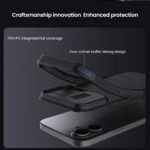 NILLKIN CAMSHIELD PRO MAGSAFE Kryt pre Apple iPhone 17 čierny