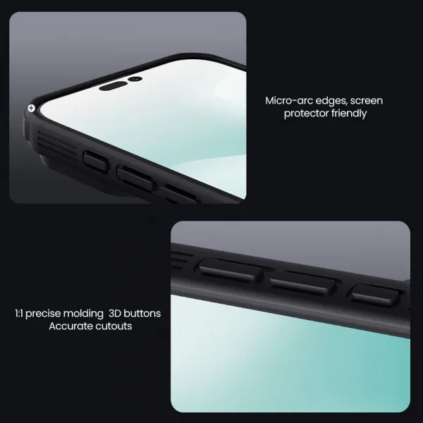 Nillkin CamShield Pro, iPhone 17, čierne