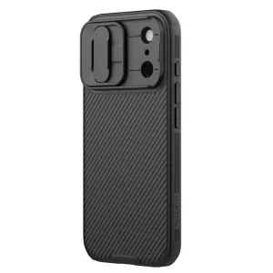 Nillkin CamShield Pro, iPhone 17 Pro, čierny