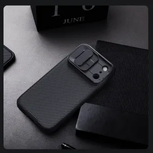 Nillkin CamShield Pro, iPhone 17 Pro, čierny