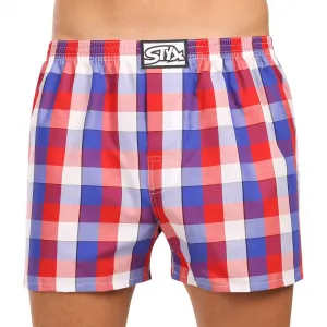 3PACK pánske trenky Styx klasická guma nadrozmer viacfarebné (3E110709) 4XL, trenírky