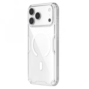 Nillkin Nature TPU PRO Magnetic Kryt, iPhone 17 Pro Max, priehľadný
