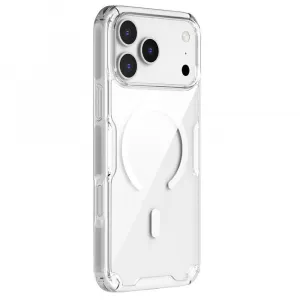 Nillkin Nature TPU PRO Magnetic Kryt, iPhone 17 Pro Max, priehľadný