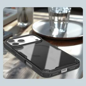 Nillkin Nature TPU PRO Magnetic Kryt, iPhone 17 Pro Max, priehľadný