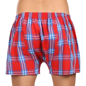 Pánske trenky Styx klasická guma nadrozmer viacfarebné (E1108) 4XL, trenírky