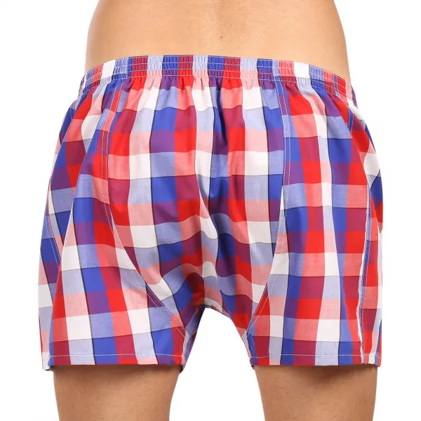 3PACK pánske trenky Styx klasická guma nadrozmer viacfarebné (3E110709) 4XL, trenírky
