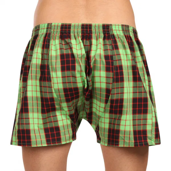 Pánske trenky Styx klasická guma nadrozmer viacfarebné (E1105) 3XL, trenírky