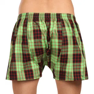 Pánske trenky Styx klasická guma nadrozmer viacfarebné (E1105) 3XL, trenírky