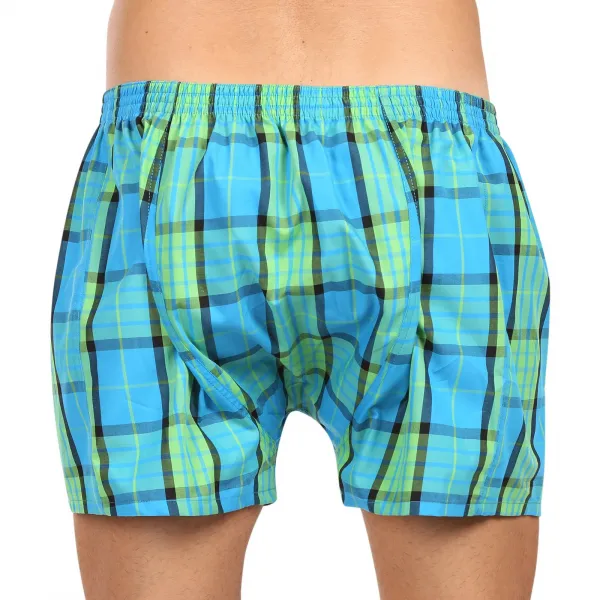 Pánske trenky Styx klasická guma nadrozmer viacfarebné (E1102) 4XL, trenírky