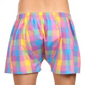 Pánske trenky Styx klasická guma nadrozmer viacfarebné (E1101) 3XL, trenírky
