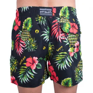 Pánske plavky 69SLAM boardshort leilani black M