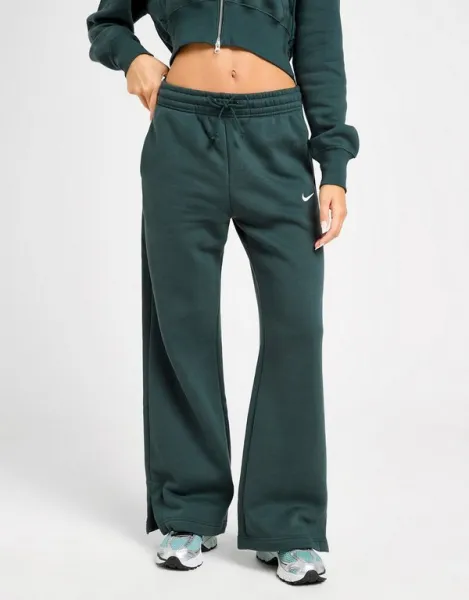 Nike Nohavice  W Nsw Phnx Flc Hr Wide Leg